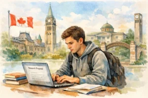 How to Write a Research Proposal for a Canadian University